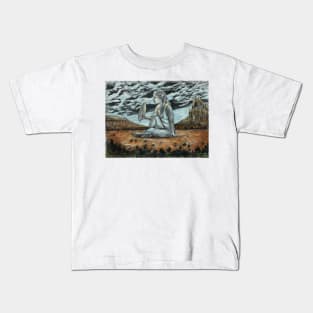 New Mexico Goddess Kids T-Shirt